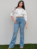 Pantalon flare