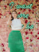Falda can can