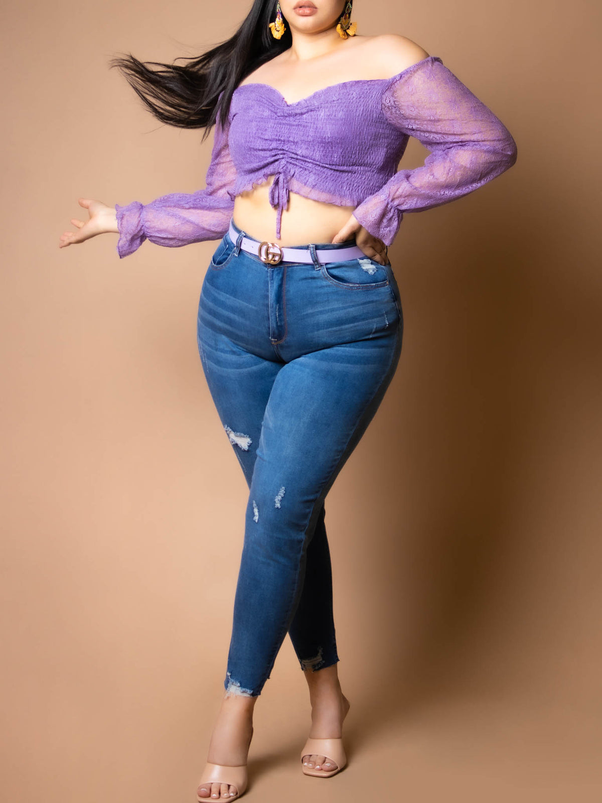 S / Morado