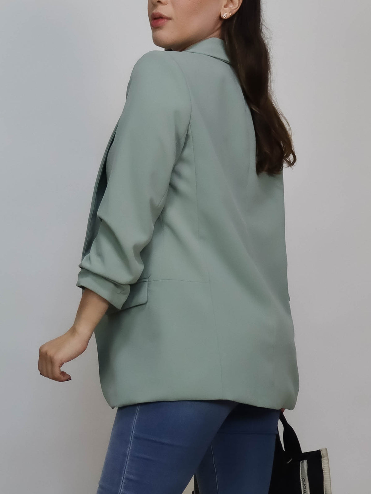 Blazer verde menta