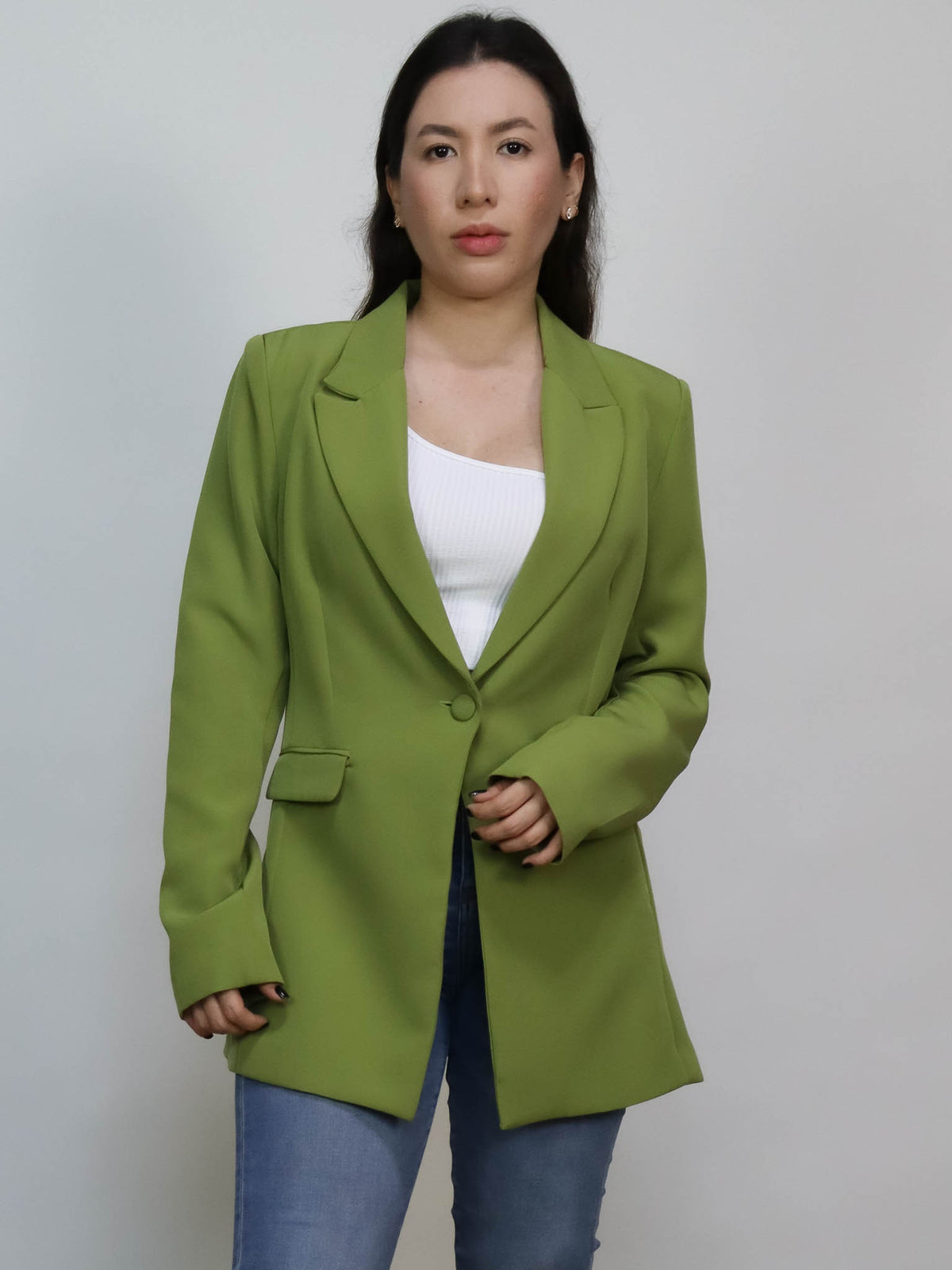 Blazer verde