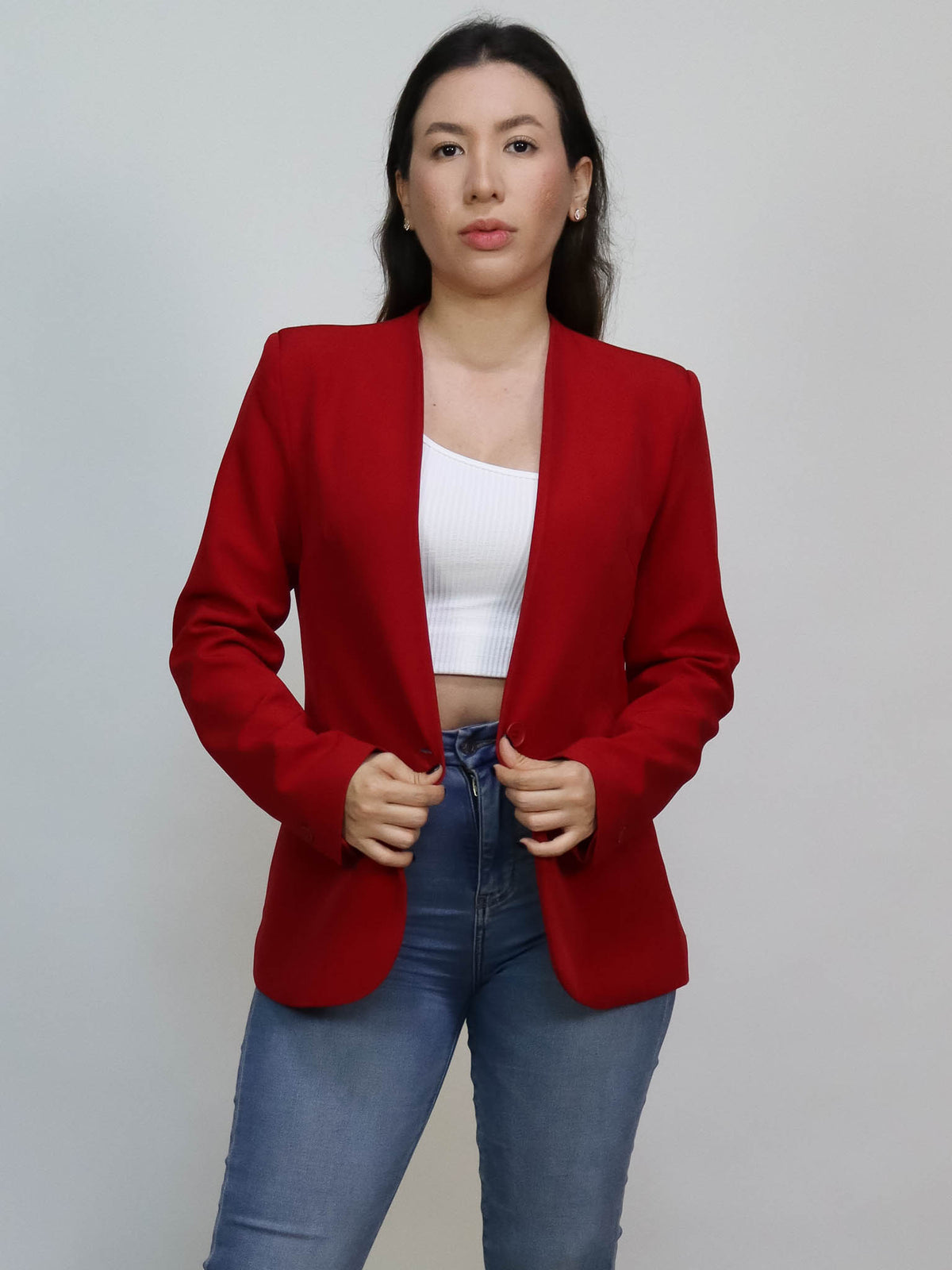 Blazer rojo