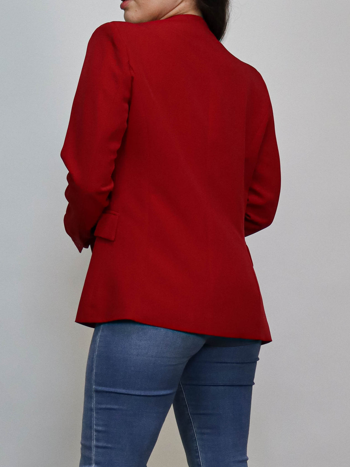 Blazer rojo