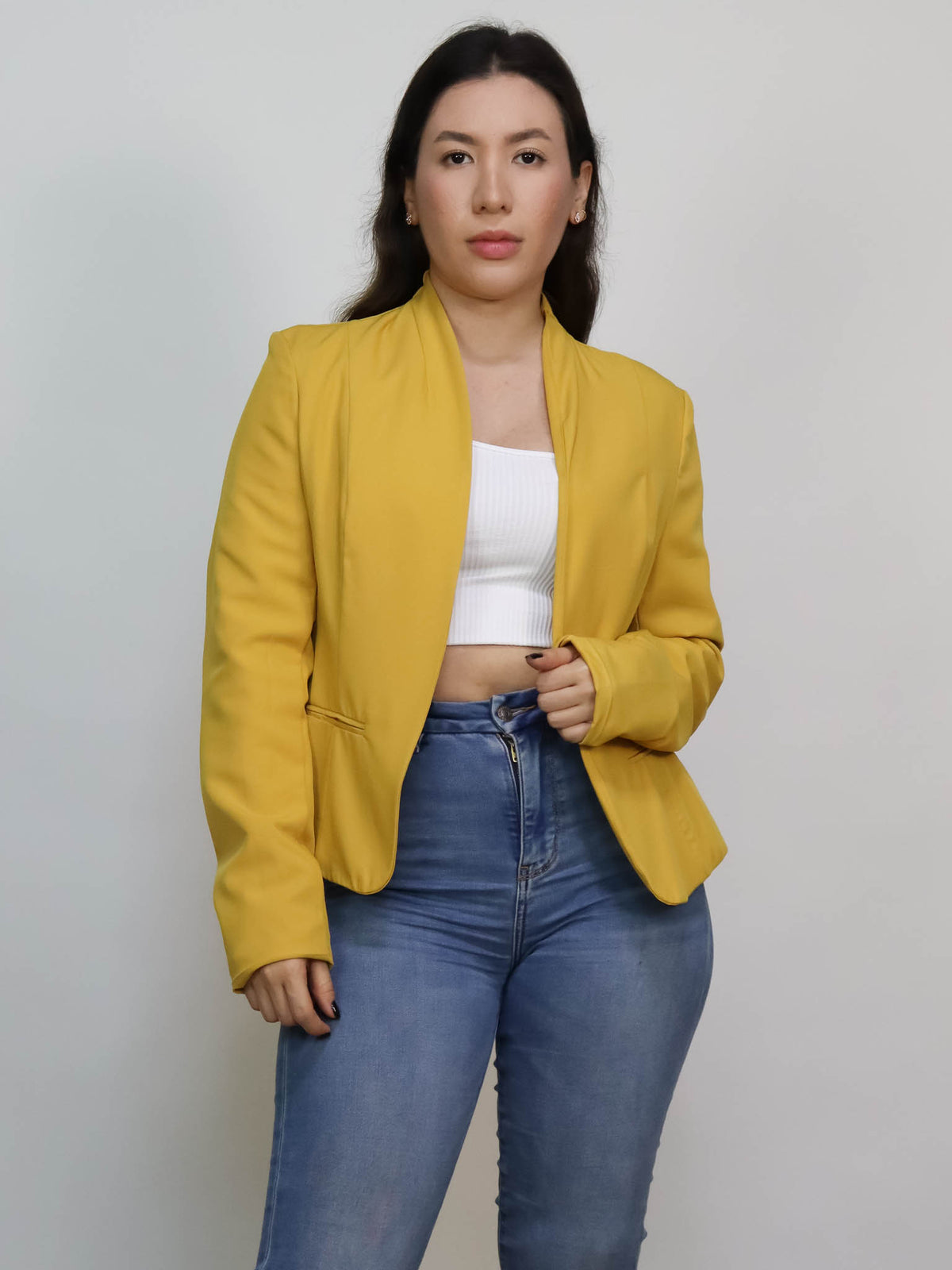 SACO CRUZADO ESPALDA