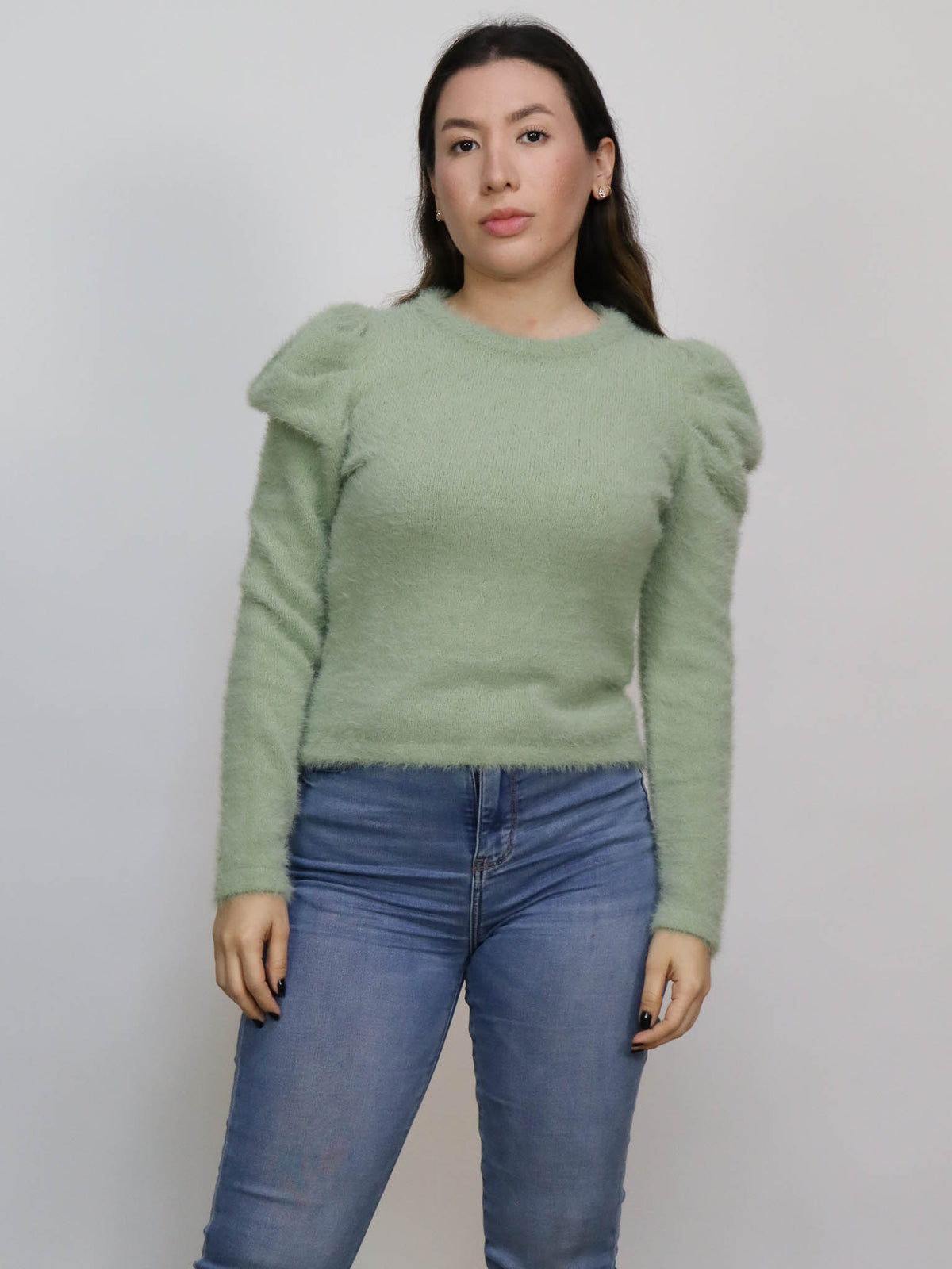 Suéter soft verde