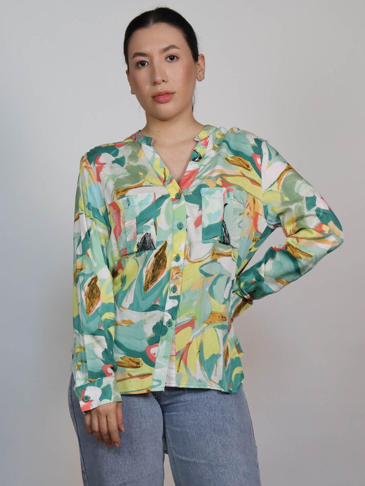 Camisa estampada