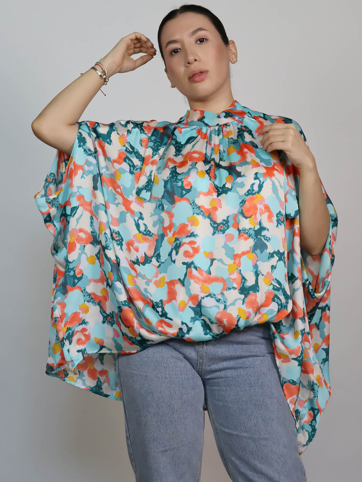 Blusa volada