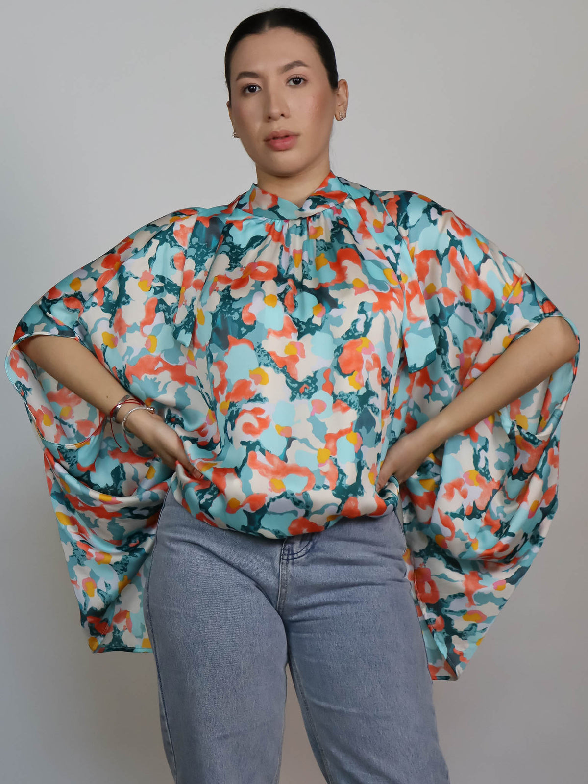 Blusa volada