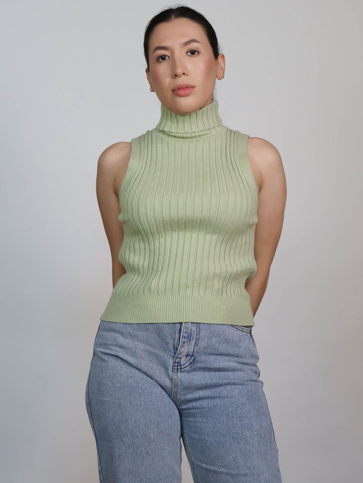 Blusa cuello halter
