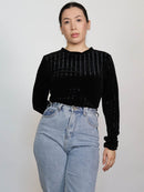 Pantiblusa terciopelo