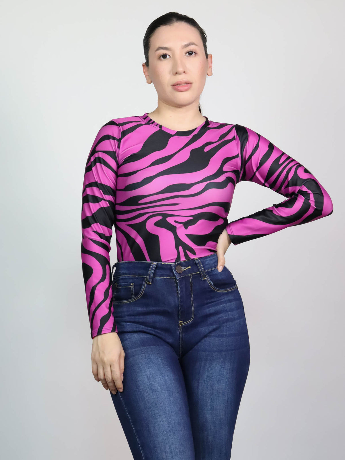 Pantiblusa cebra