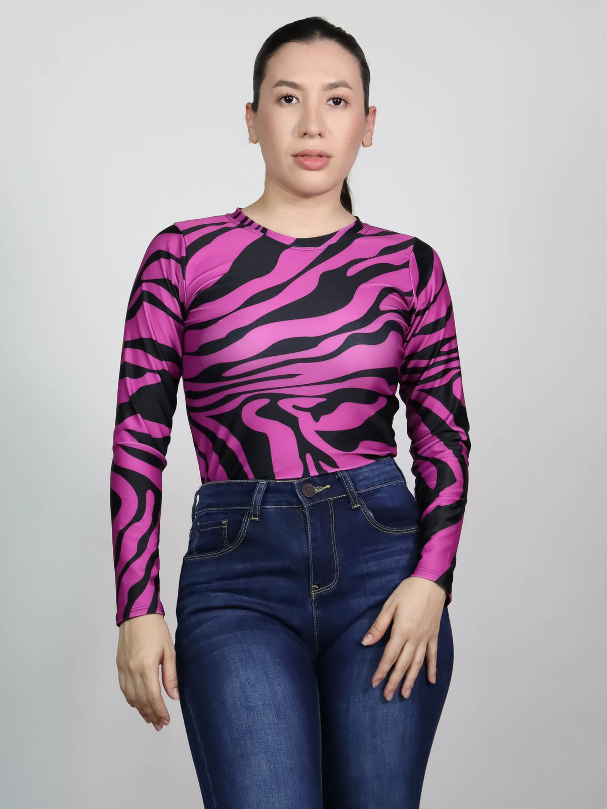 Pantiblusa cebra