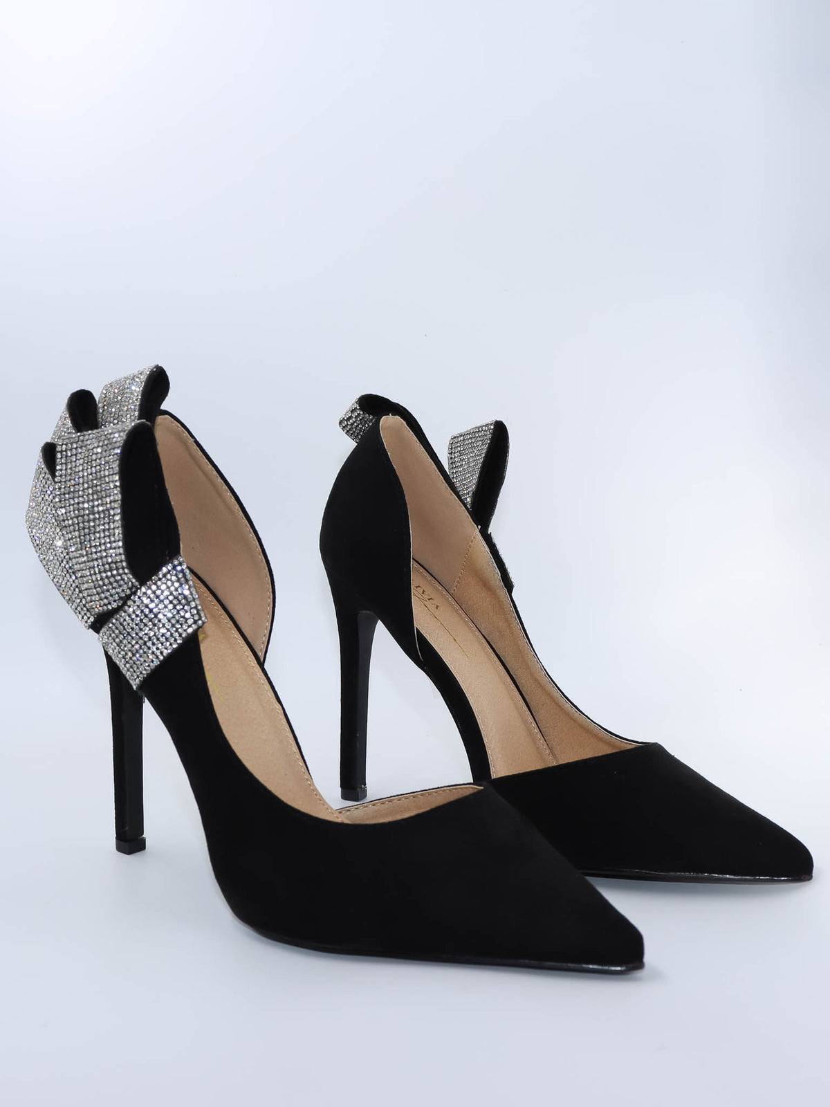 Zapatilla con piedra