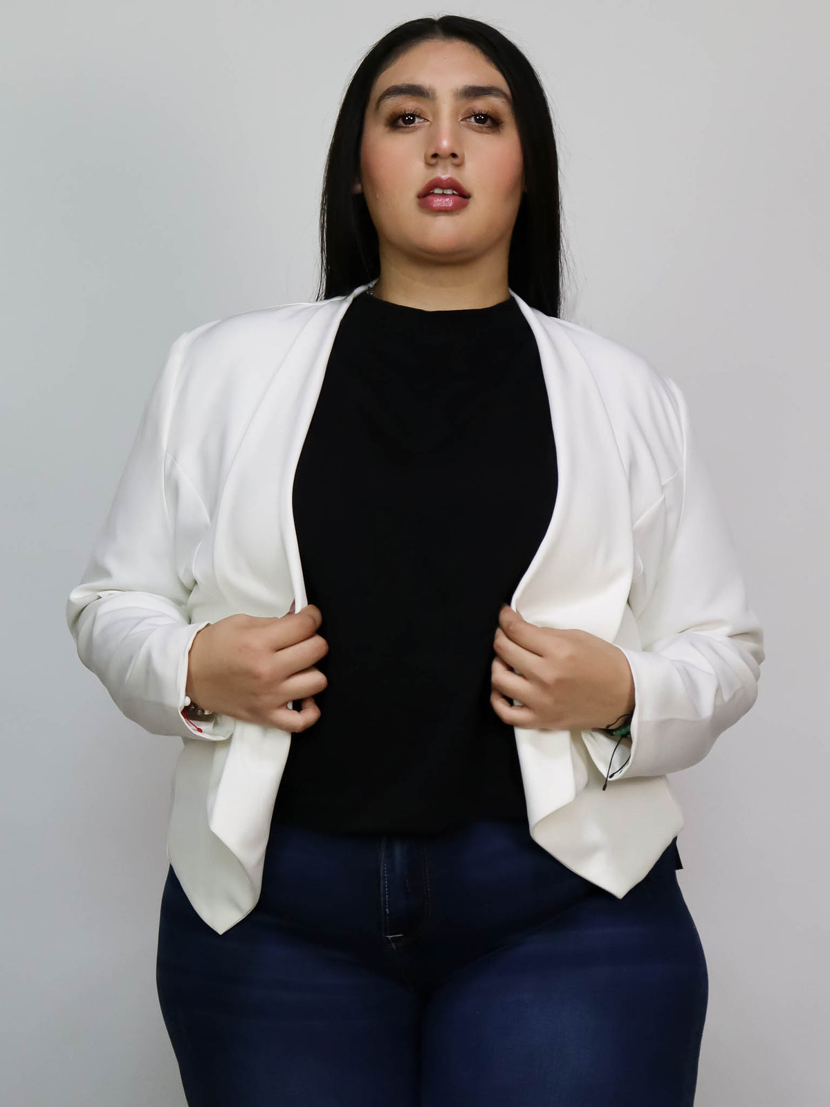 Blazer blanco