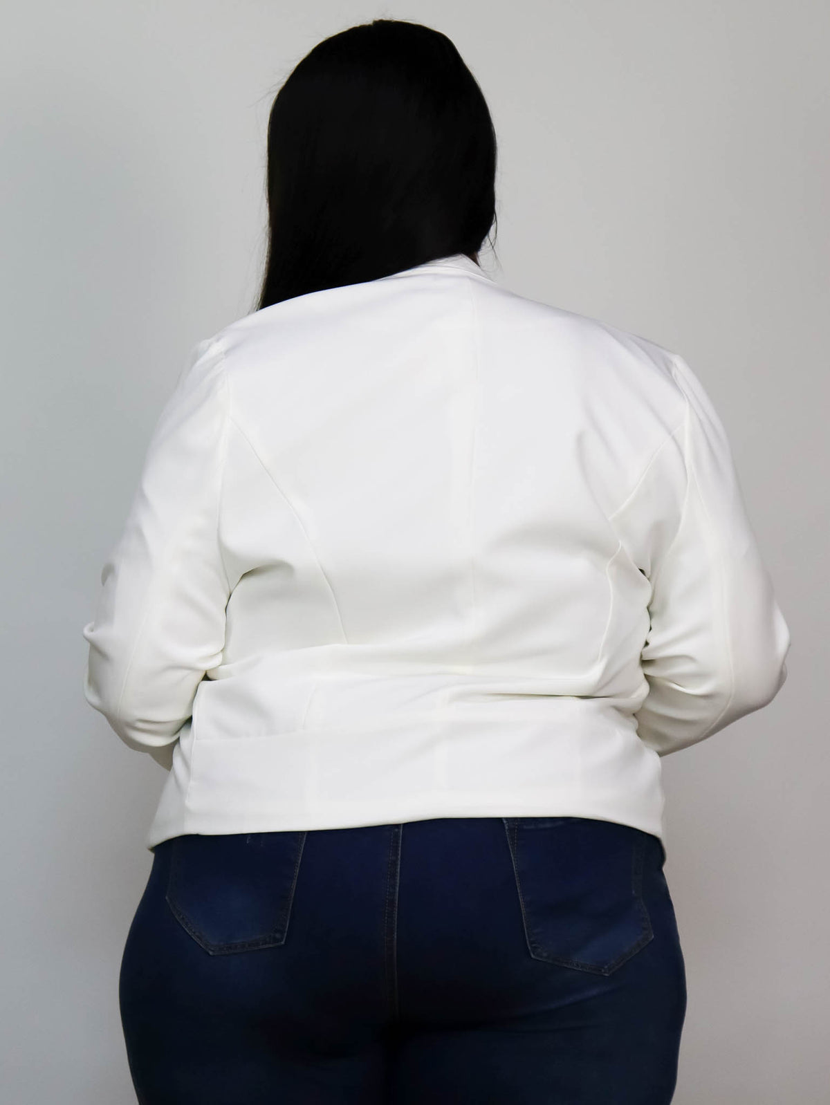 Blazer blanco