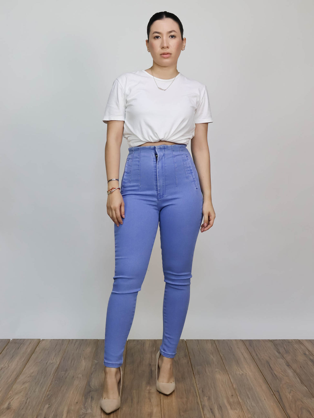 Pantalón stretch mezclilla
