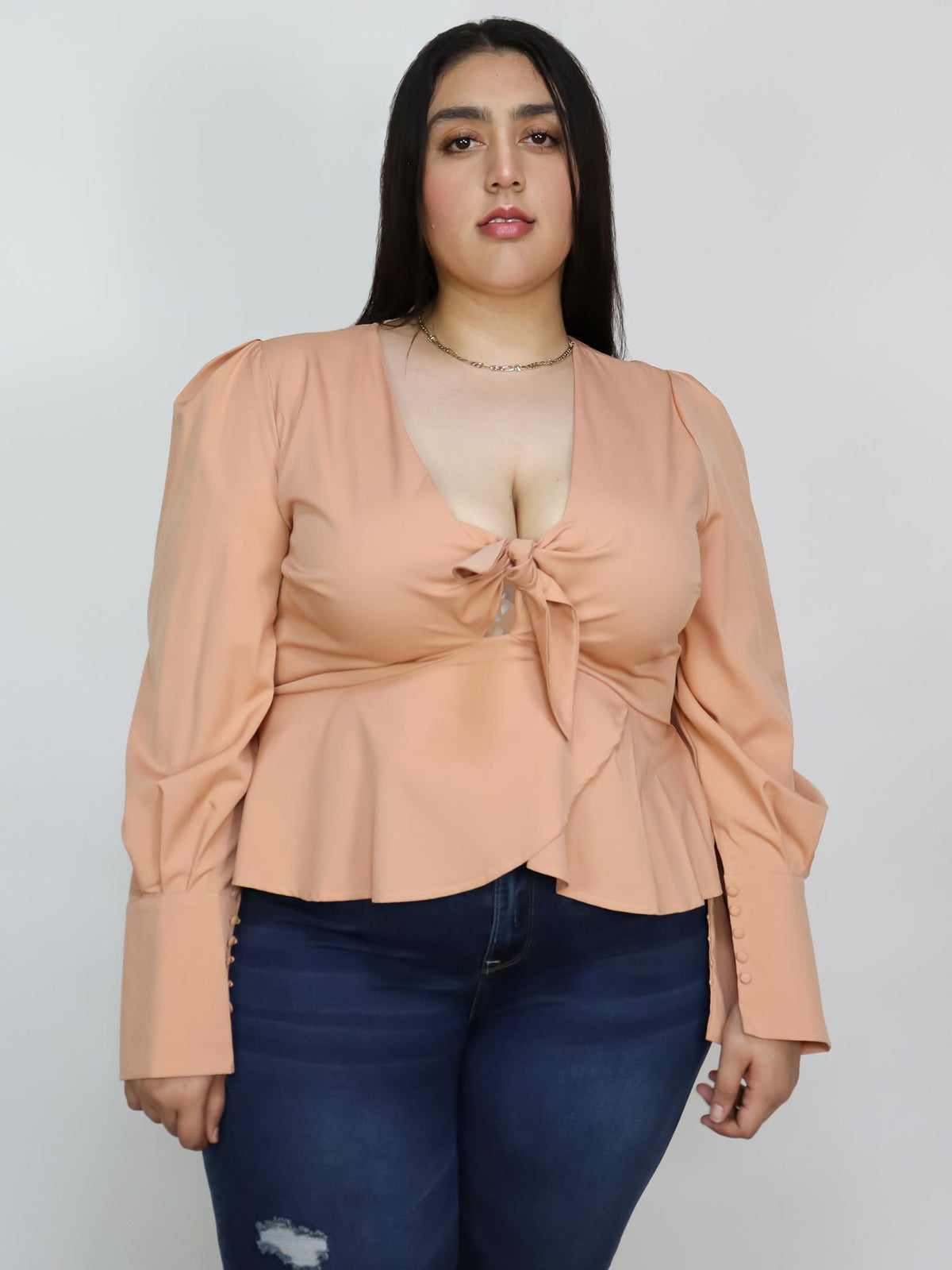 Blusa mauve