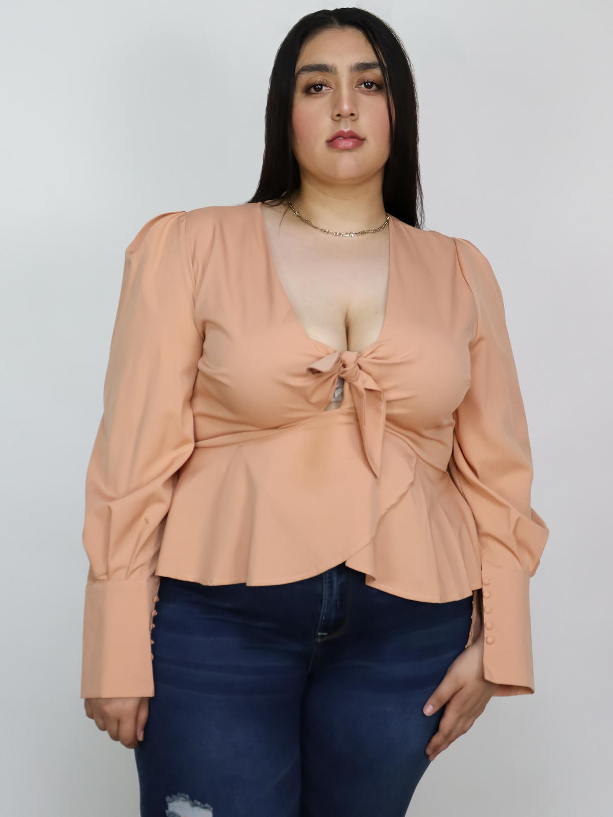Blusa mauve