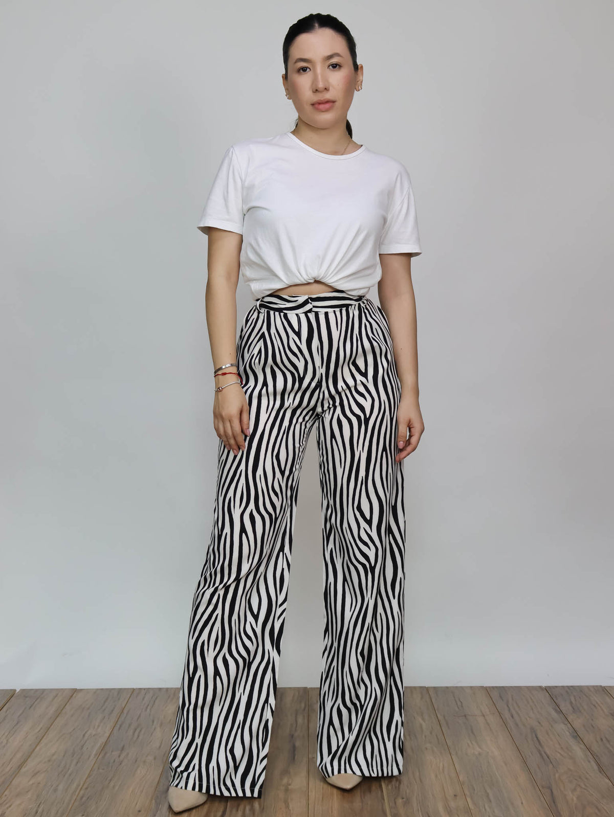 Pantalón cebra