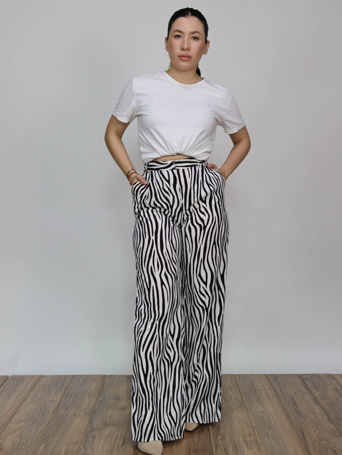 Pantalón cebra
