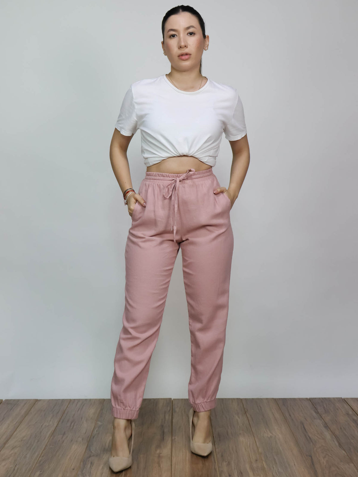 Pantalón tipo manta
