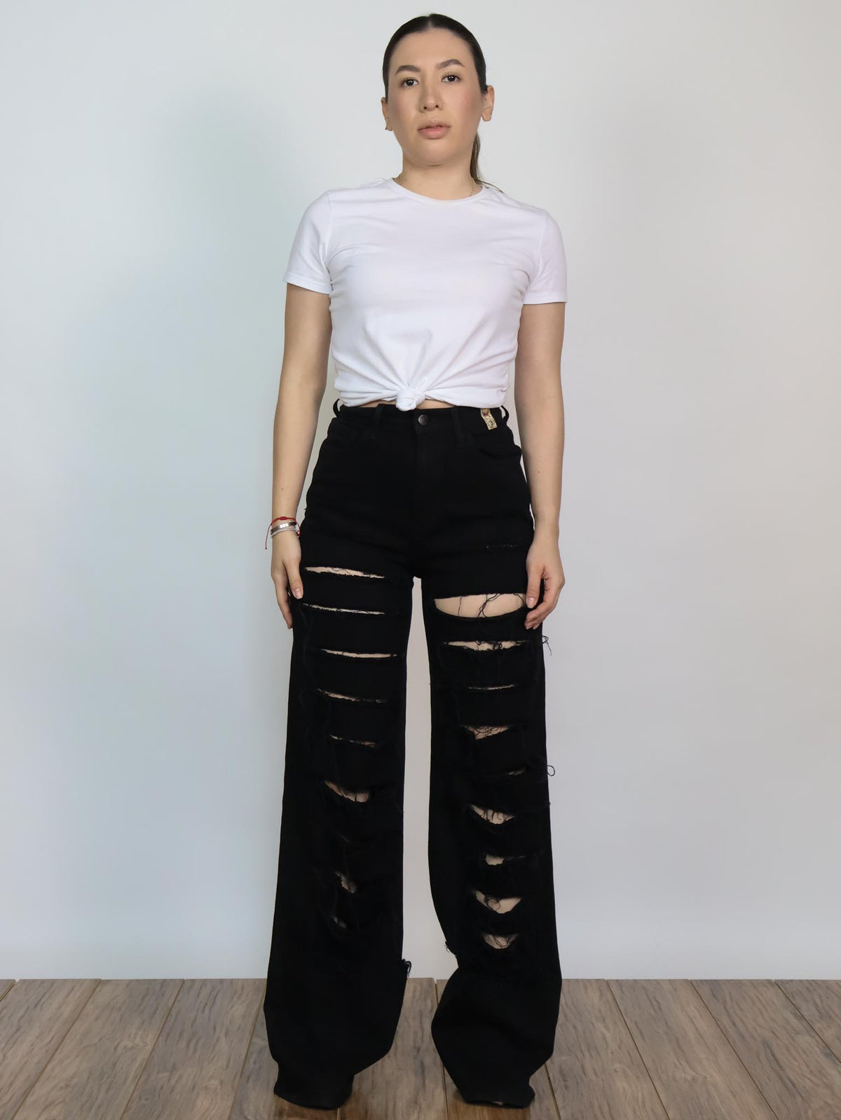Pantalón roto multi