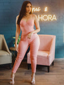 Palazo rosa barbie