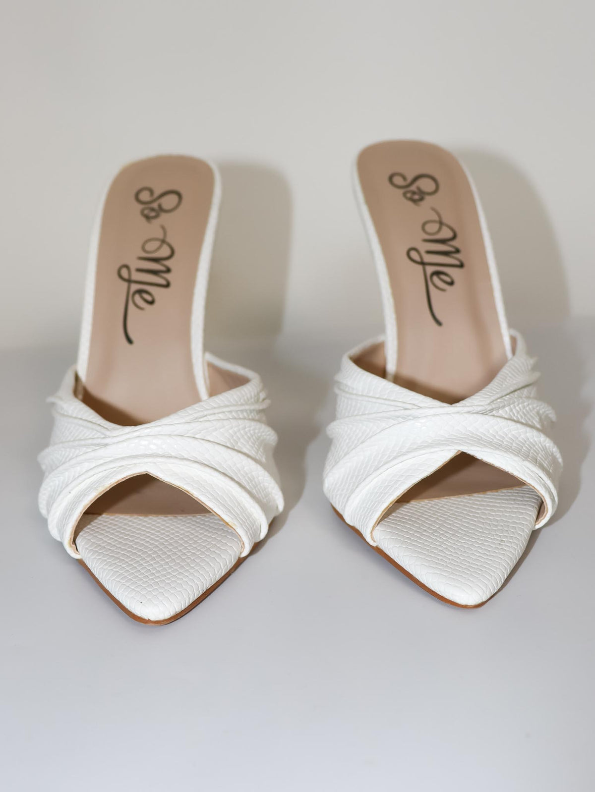 Zapatilla bean blanca