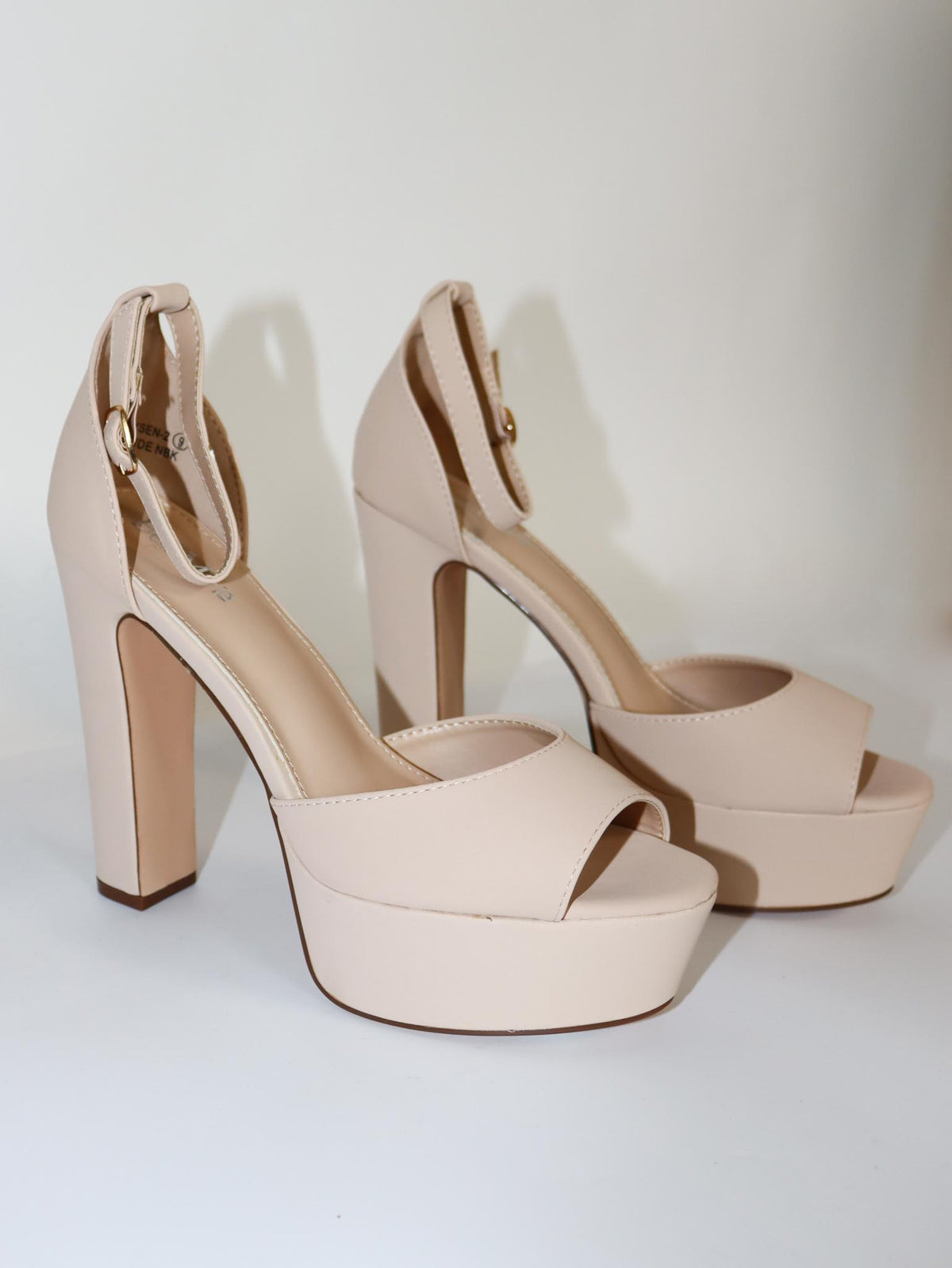 Zapatilla plataforma