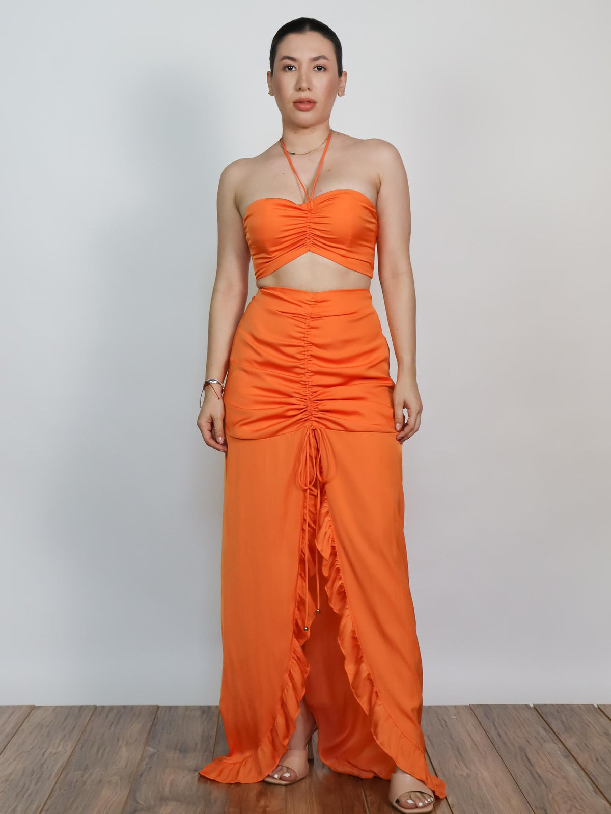 Conjunto naranja