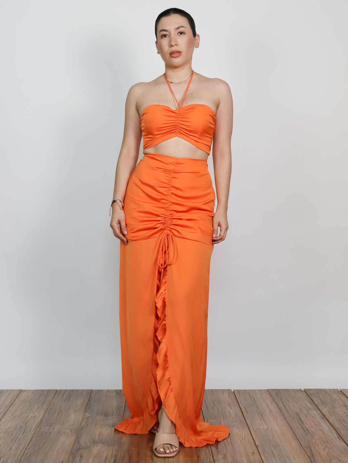 Conjunto naranja