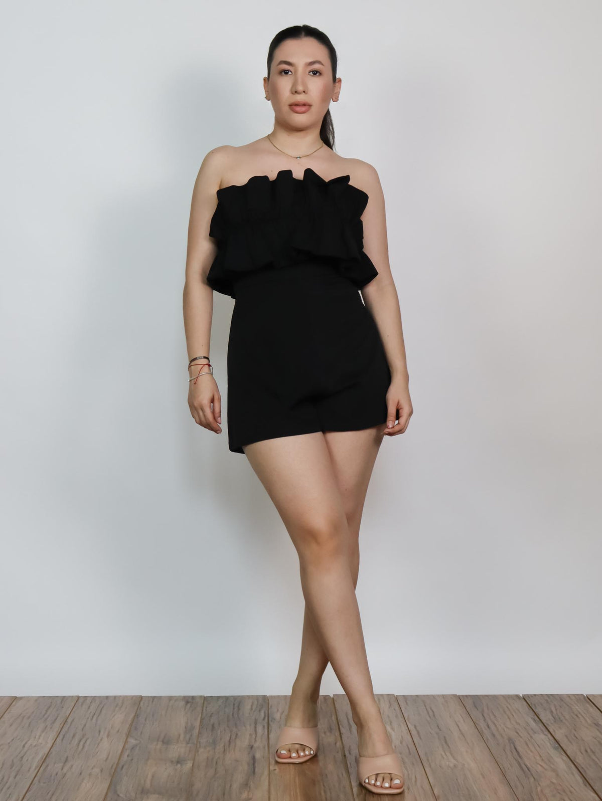 Romper detalle en pecho