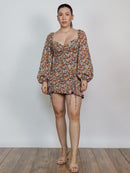 Vestido floreado