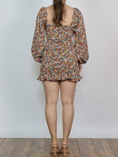 Vestido floreado