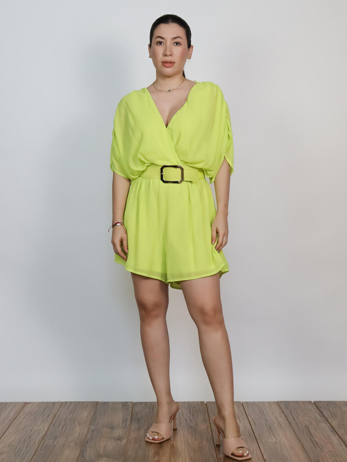 Romper verde lima