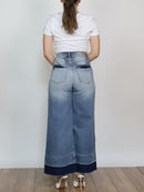Pantalón mezclilla sin bastilla