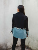 Saco bicolor