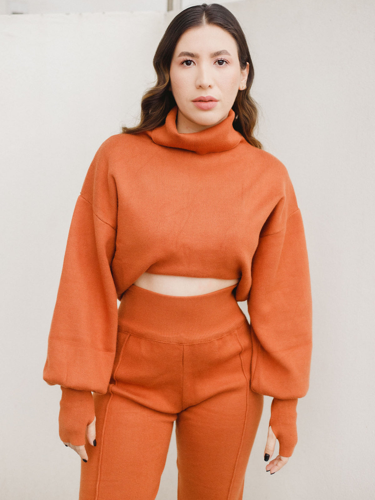 Conjunto suéter y pantalón