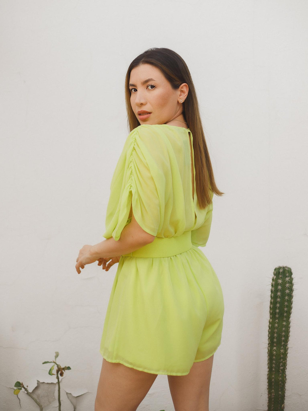 Romper verde lima