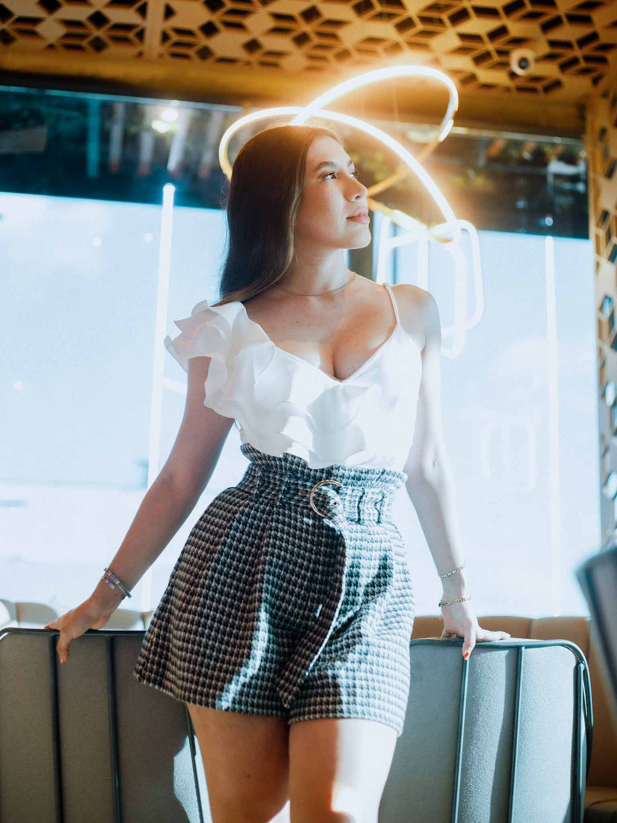 Plantiblusa olan blanca