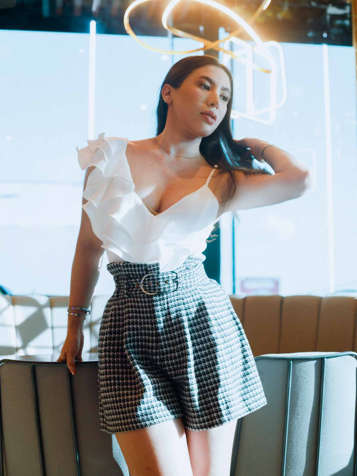 Plantiblusa olan blanca